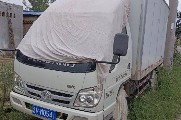 二手福田时代领航 129马力 载货车