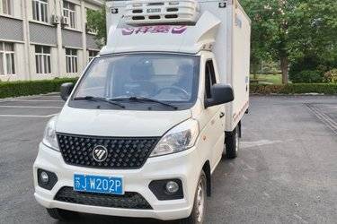 二手冷藏车 福田祥菱 祥菱V1 122 2.8 4X2图片