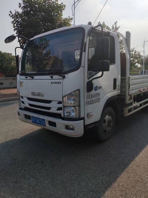 庆铃五十铃 132马力 载货车