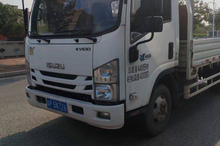 庆铃五十铃 132马力 载货车