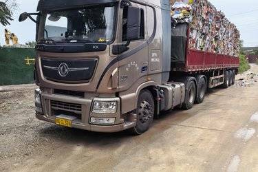 二手东风商用车 天龙旗舰KX 560马力 6X4牵引车(国五) 双驱 东风康明斯二手牵引车 黄牌