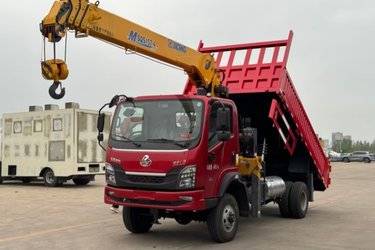 二手随车吊 东风柳汽乘龙 乘龙M3 180 3.4 4X2