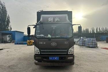 二手解放 虎VN 160马力 4X2 4.15米自卸车(法士特)(国五) 单桥 潍柴二手自卸车 黄牌图片