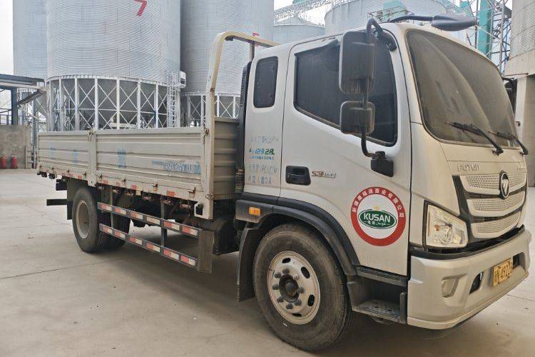 二手福田欧马可 156马力 载货车