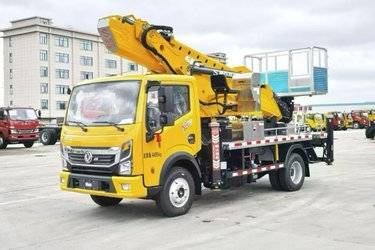 二手高空作业车 一汽解放轻卡 虎VR 160 3.4 4X2