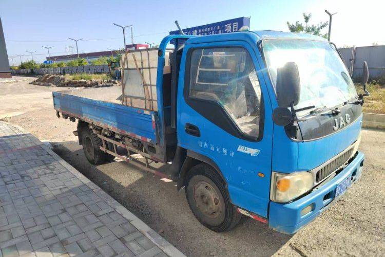 二手江淮康铃 120马力 自卸车