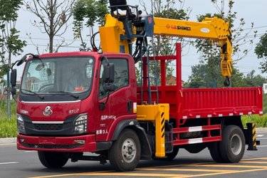 二手随车吊 东风柳汽乘龙 乘龙M3 180 3.4 4X2