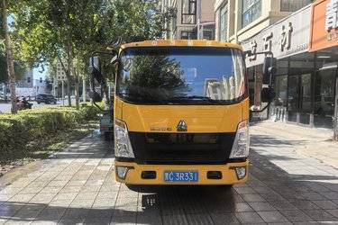 二手清障车 湖北宏宇(虹宇牌) 重汽豪沃(HOWO)底盘 1400 5.6 4X2图片