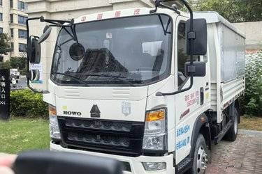 二手中国重汽HOWO 追梦 120马力 3.3米排半栏板轻卡(国六) 单桥 潍柴二手载货车 蓝牌图片