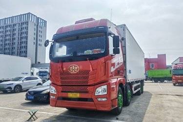 二手冷藏车 青岛解放 解放JH6 460 9.6 8X4图片