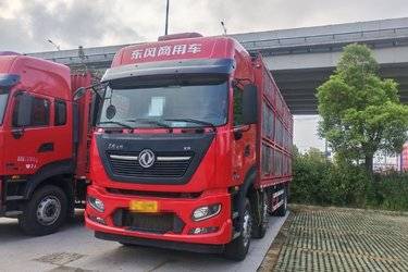 二手畜禽运输车 东风商用车 东风天龙KL 400 7.8 6X2
