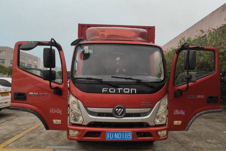 二手福田奥铃 156马力 载货车