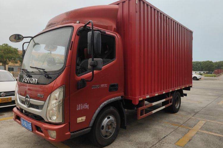 二手福田奥铃 156马力 载货车