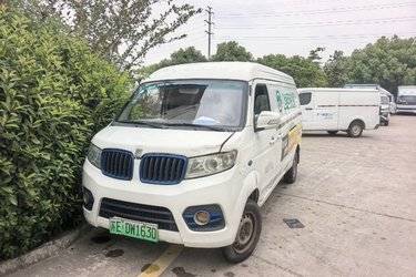 二手远程 E5 2019款 标配版 2.3T 4.15米纯电动封闭货车39.6kWh  二手电动卡车电动封闭厢货图片