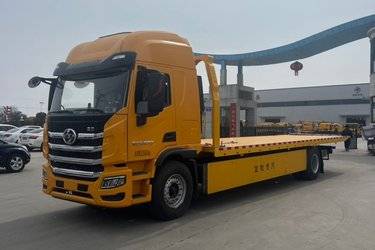 二手清障车 上汽红岩 杰狮 270 7.8 4X2图片