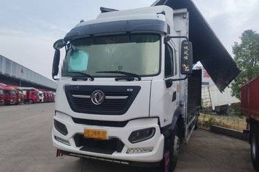二手东风商用车 天锦KR 260马力 4X2 9.8米厢式载货车(国六) 单桥 康明斯二手载货车 黄牌图片