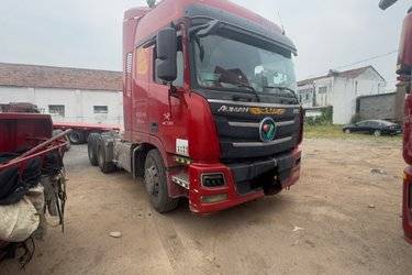 二手福田 欧曼GTL 北方版 470马力 6X4 牵引车(国六) 双驱 福田康明斯二手牵引车 黄牌图片