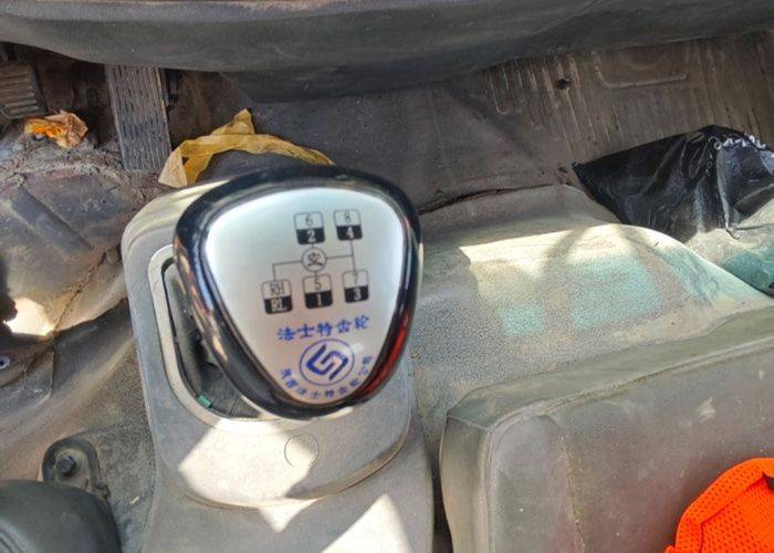 二手重汽豪曼 170马力 专用车