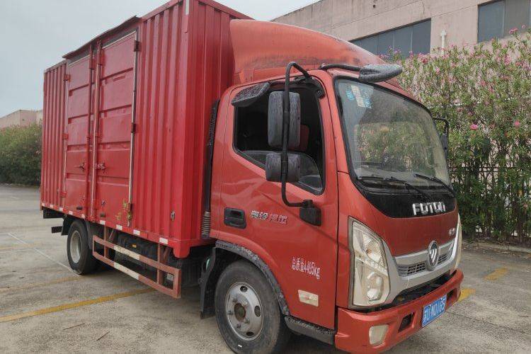 二手福田奥铃 156马力 载货车