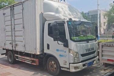 二手跃进 超越C500-33 150马力 单排载货车底盘(国五) 单桥 上柴二手载货车 新能源图片