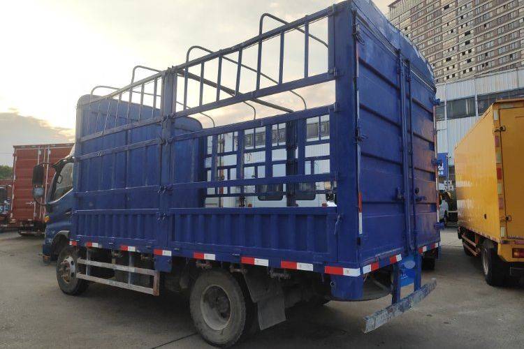 二手江淮骏铃 156马力 载货车