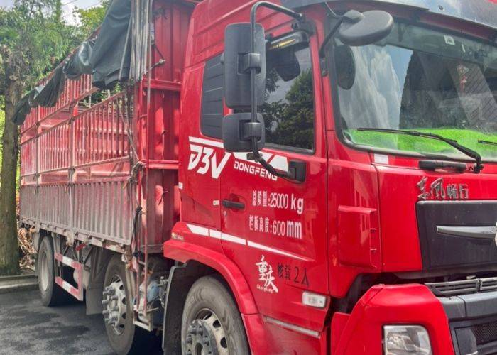 二手东风新疆 260马力 载货车