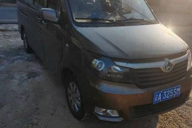 二手长安轻型车 睿行M90 标准型 124马力 2.0L封闭货车(国五)二手封闭货车后驱图片