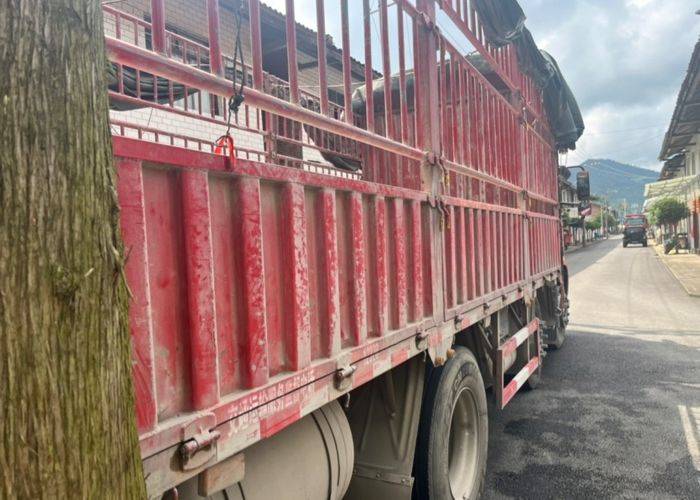 二手东风新疆 260马力 载货车