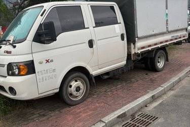 二手江淮 恺达X6 1.6L 120马力 汽油 2.97米双排栏板微卡(国六) 单桥 江淮锐捷特二手载货车 蓝牌图片