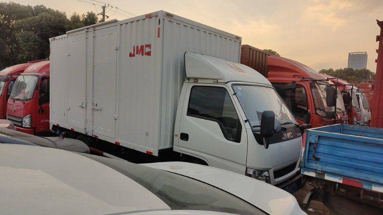 二手江铃汽车 120马力 载货车