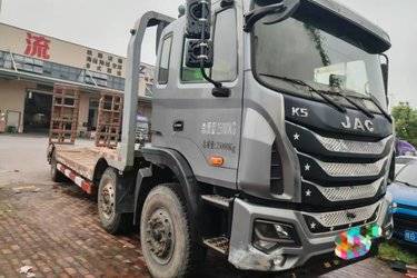 二手江淮 格尔发A5W重卡 310马力 6X4 5.2米自卸车(国五) 后八轮 锡柴二手自卸车 黄牌图片