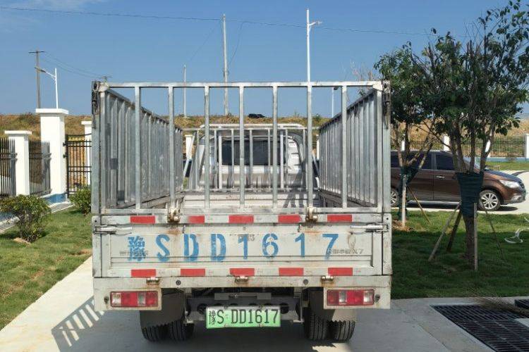 二手开瑞汽车 55.7Wh 电动卡车
