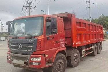 二手陕汽商用车 轩德X6中卡 轻量化版 240马力 6X2 7.8米仓栅式载货车(国五) 前四后四 中国重汽二手载货车 黄牌图片