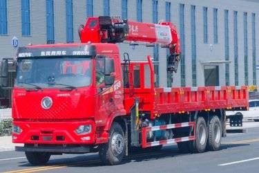 二手随车吊 东风新疆 东风畅行 300 8.5 6X4图片