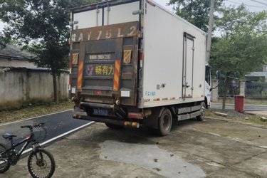 二手冷藏车 一汽解放轻卡 J6F  4.2 4X2图片