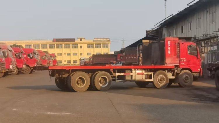 二手陕汽商用车 350马力 载货车