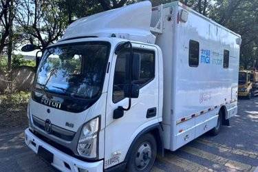 二手宣传车 福田奥铃 奥铃新捷运