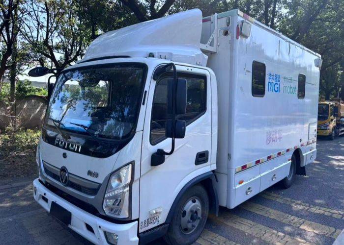 二手福田奥铃 0马力 专用车