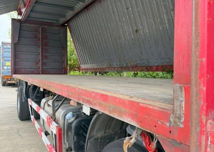 二手陕汽重卡 300马力 载货车