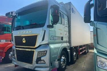 二手冷藏车 重汽汕德卡 SITRAK G7H 540 9.6 8X4图片