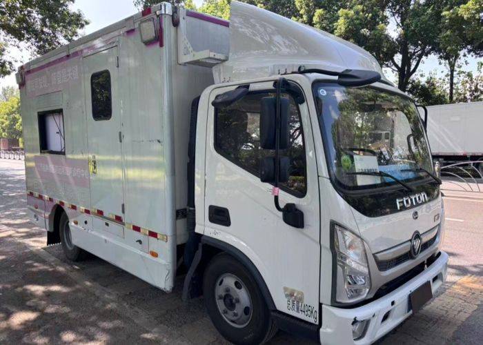 二手福田奥铃 0马力 专用车