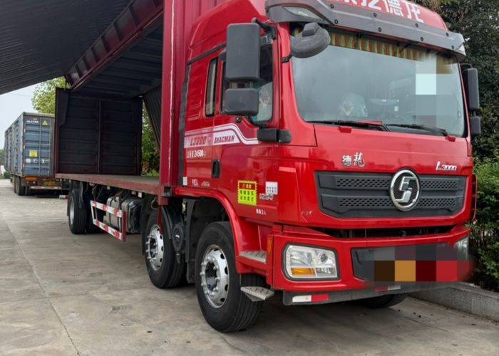 二手陕汽重卡 300马力 载货车