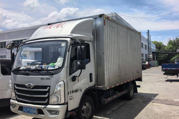 二手一汽解放轻卡 132马力 载货车