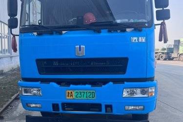 二手远程 M100重卡 430马力 6X4甲醇新能源牵引车 双驱 航天三菱二手牵引车 黄牌图片