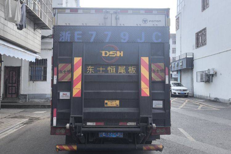 二手福田奥铃 158马力 载货车