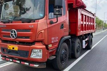 二手大运 奥普力 220马力 4X2 4.6米自卸车(国五) 单桥 潍柴二手自卸车 黄牌