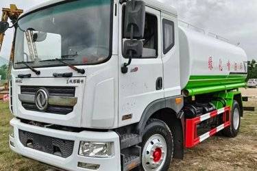 二手洒水车/喷洒车 程力重工 东风福瑞卡底盘 230 7.5 6X2
