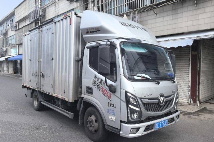 二手福田奥铃 158马力 载货车