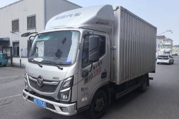 二手福田奥铃 158马力 载货车
