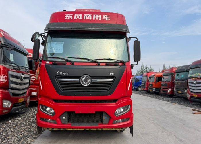 二手东风商用车 290马力 载货车